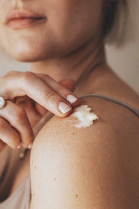 Organic shea butter