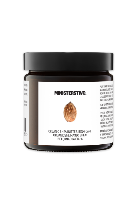 Organiczne masło shea