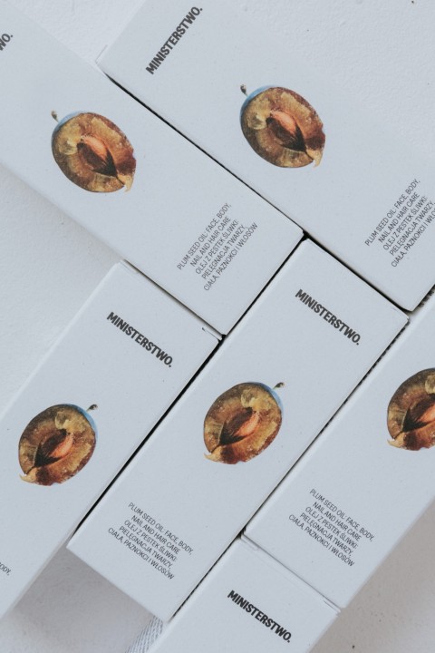 Plum seed oil