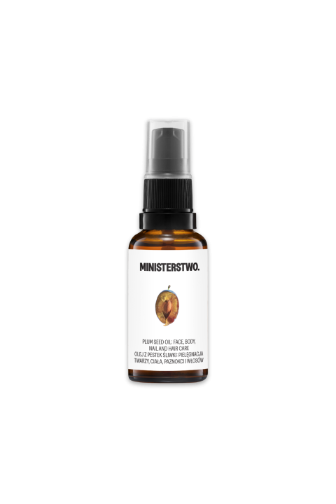 Plum seed oil