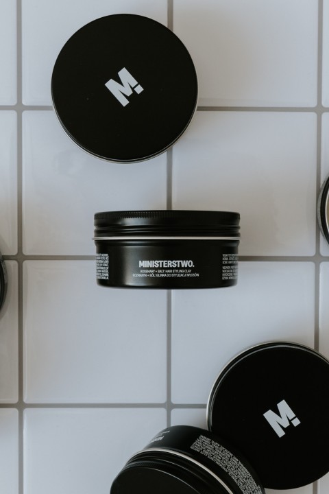 Rosemary + Salt - Hair Styling Clay