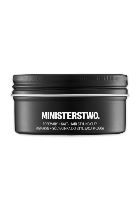 Rosemary + Salt - Hair Styling Clay