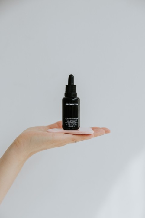 Pink gua sha stone