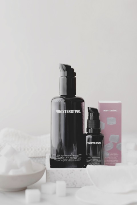 Zestaw Cukier: tonik + serum