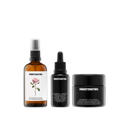 Zestaw Liquid Memory: serum + krem + hydrolat