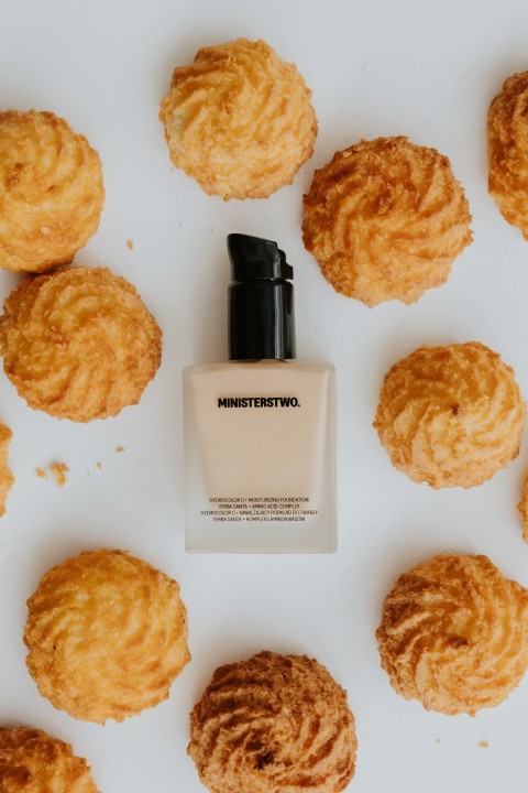 No. 50 Pumpkin Spice Cookie - moisturising face foundation