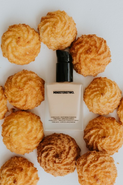 No. 50 Pumpkin Spice Cookie - moisturising face foundation