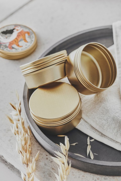 Shampoo bar tin
