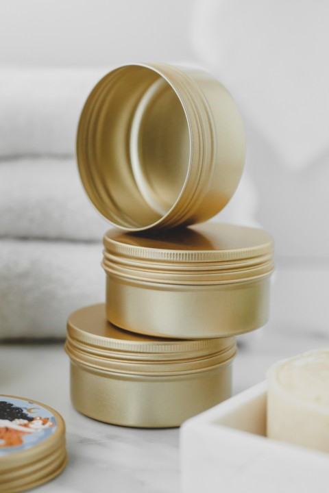 Shampoo bar tin