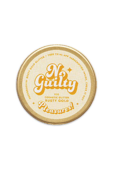 Bio brokat - Rusty Gold