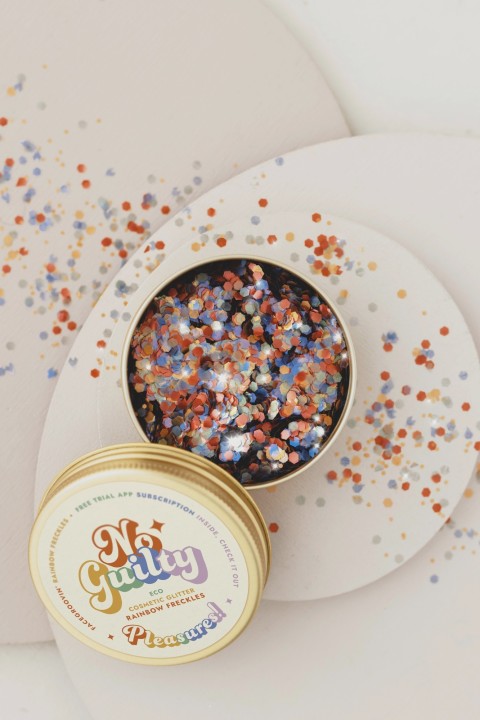 Bio-Glitzer - Rainbow Freckles