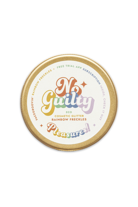 Bio-Glitzer - Rainbow Freckles