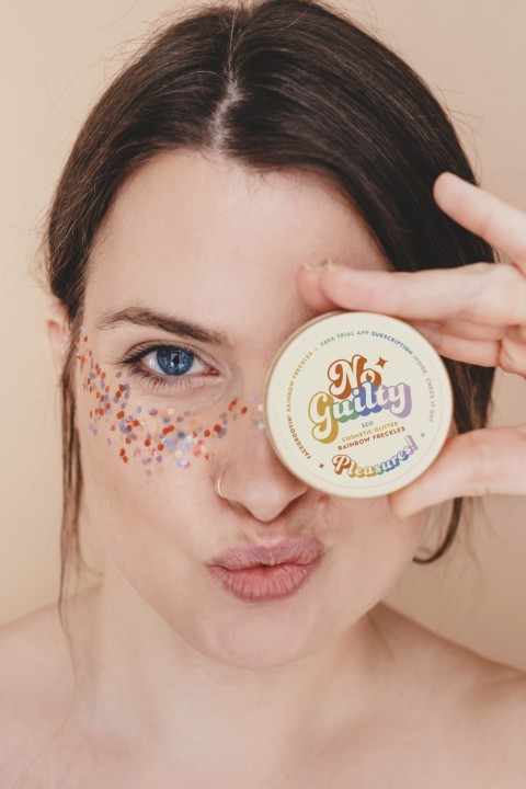 Bio-Glitzer - Rainbow Freckles