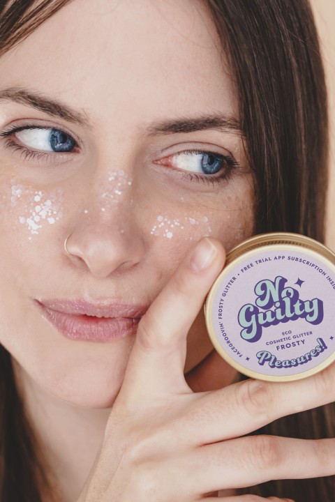 Bio-Glitzer - Frosty