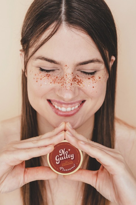 Bio-Glitzer - Cinnamon