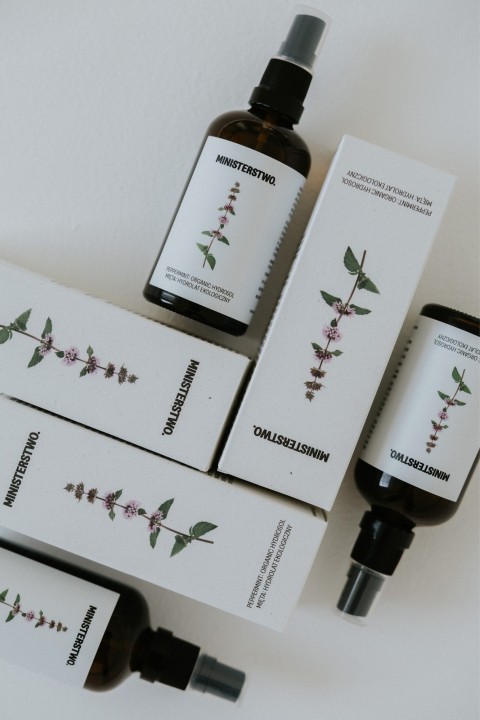 Mint - organic hydrosol