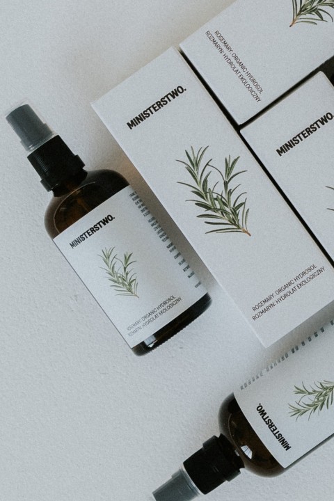 Rosemary - organic hydrosol