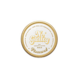 Bio glitter - Gold