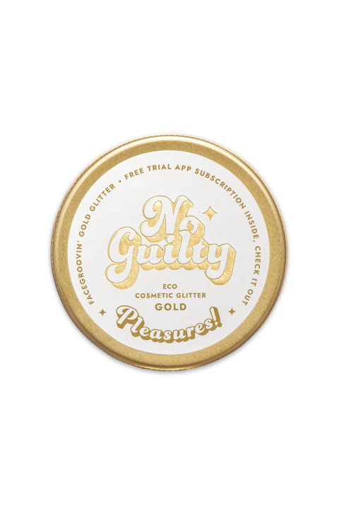 Bio-Glitzer - Gold